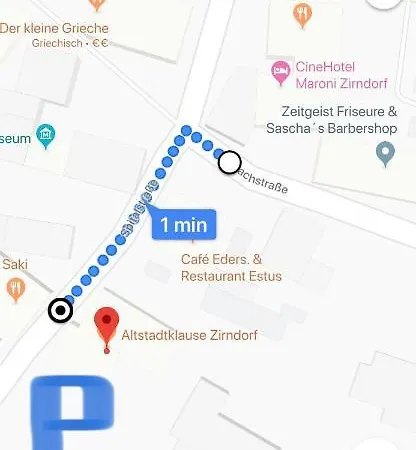 Cinehotel Maroni زيمدورف