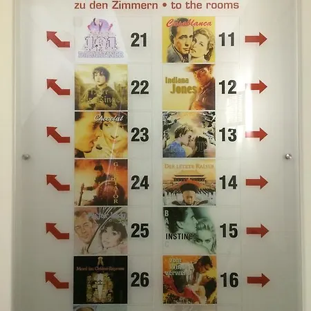 Cinehotel Maroni ホテル ツィルンドルフ